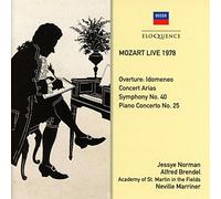 Jessye Norman; Alfred Brendel; ASMIF; Neville Marriner - Mozart Live 1978