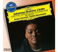 Jessye Norman Daniel Barenboim - Brahms: Lieder