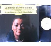 Jessye Norman, Daniel Barenboim - Lieder: Liebestreu, Sapphische Ode, Zigeunerlieder, Regenlied. Jessye Norman, Daniel Barenboim. Digital Recording Stereo
