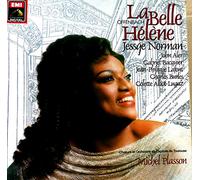 Jessye Norman - EMI 2701713 - Jacques Offenbach - Jessye Norman - La Belle Hélène - John Aler, Charles Burles, Orchestre Capitole de Toulouse, Michel Plasson - Livret de 28 pages avec nombreux documents et photos rares - (Coffret de 2 Disque vinyle LP 33 tours (et non CD).