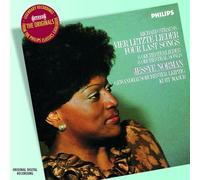 Norman Jessye (Soprano) – Four Last Songs, 6 Orchestral Songs – Philips