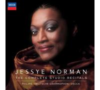 Jessye Norman - Jessye Norman Complete Studio Recitals - Philips, Deutsche Grammophon, Decca
