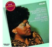 JESSYE NORMAN/KURT MASUR/+ - STRAUSS-VIER LETZTE LIEDER/ORCHESTERLIEDER CD NEW