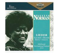 Jessye Norman - Lieder: Jessye Norman at the Edinburgh International Festival 1972