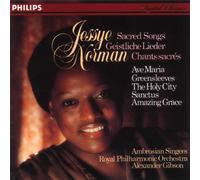 Jessye Norman - Sacred Songs ~ Ave Maria, Amazing Grace, etc..