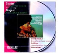Jessye Norman - Strauss: Four Last Songs; Wagner: Wesendonk Lieder