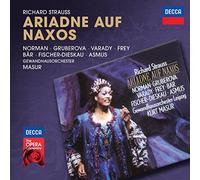 MASUR/NORMAN/GRUBEROVA/VARADY/FISCHER-DIESKAU/+ - R.STRAUSS: ARIADNE...2 CD NEW