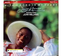 JESSYE NORMAN WITH A SONG IN MY HEART vinyl record