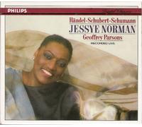 Jessye - Sings Handel, Schubert, Schumann