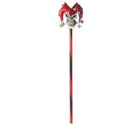 Jester Cane Fancy Dress Costume Accessory