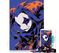 Jester Core 1000 Piece Jigsaws for Teenagers Puzzle Logic Game Tight Edge Hard Challenge Night Fun (38x26cm)