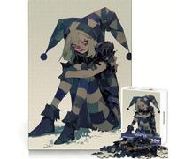 Jester Core Jigsaw Puzzle 1000 Piece for Teenagers Focus Boost Accurate Cut Family Fun Wall Display (38x52cm)