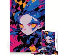 Jester Core Jigsaw Puzzles for Adults 1000 Piece Enjoyable Game Firm Joint Family Enjoyable Santa Present (38x52cm)