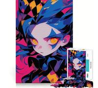 Jester Core Jigsaw Puzzles for Adults 1000 Piece Enjoyable Game Firm Joint Family Enjoyable Santa Present (38x52cm)