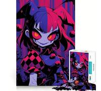 Jester Core Jigsaw Puzzles for Teenagers 1000 Piece Logic Train Skill Play Fun Play Evening Game (38x26cm)