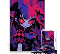 Jester Core Jigsaw Puzzles for Teenagers 1000 Piece Logic Train Skill Play Fun Play Evening Game (38x26cm)