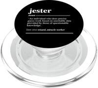 Jester Definition Funny Noun PopSockets PopGrip for MagSafe
