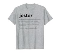 Jester Funny Definition T-Shirt