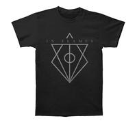Jester Head Cotton T-Shirt In Flames Black XL