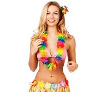 Jesters Party Adult Waikiki Hawaiian Lei Fancy Dress Accessory