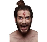 Jesters Party All Seeing Eye Latex Prosthetic Face Application, 6cm x 4.5cm, for Halloween, Zombie, Trick or Treat