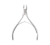 Jestilo Professional Cuticle Nippers Scissors Cutters, Removers Stainless Steel Best Nail Care Tool for Manicure and Pedicure (Silver)