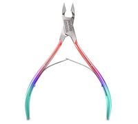 Jestilo - Professional Cuticle Nippers Stainless Steel Cuticle Cutters and Cuticle Removers, Nipper Scissors, Nail Care Cuticle Trimmer Tool for Manicure and Pedicure (Multicolor)