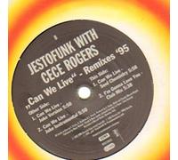 Jestofunk With Rogers,Ce Ce - Can We Live Remixes '95 [Vinyl Maxi-Single] [VINYL]