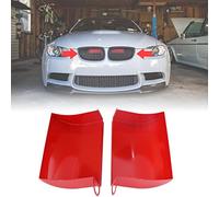 JESTOP 2pcs BMW Dynamic Cold Air Intake Scoop, Cold Ram Air Intake Kit System for BMW 3-Series, E90/91/92/93 316d, 318d, 320d, 325d, 330d, 335d, 316i, 318i, 320i, 325i, 328i, 330i, 335i M3 (Red)