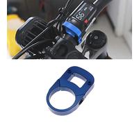 JESTOP Digital Display Relocation Bracket for Sur Ron X Light Bee Segway X260 X160, Aluminum Digital Display Repositioning Tool, Electric Dirt Bike Parts for Sur Ron Segway (Blue)