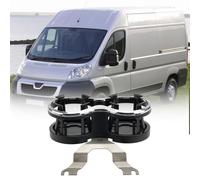 JESTOP Double Mug Cup Holder Camper Van for Citroen Relay Fiat Ducato 07-24, Car Shelf Water Bottle Holder and New Iron Sheet
