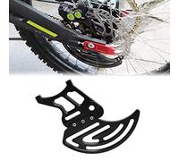 JESTOP Rear Brake Disc Guard and Caliper Cover, Billet Aluminum Rear Brake Disc Cover and Caliper Guard Protector for Sur-Ron S/X Light Bee/Segway X260 X160, Dirt Pit Bike Motorcycle Parts (Black)