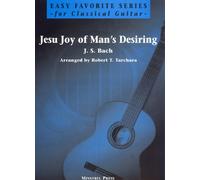 Jesu Joy Of Man S Desiring: Classical Guitar