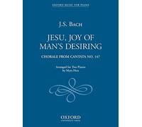 Jesu, Joy of Man's Desiring: Jesu, Joy of Man's Desiring: Duet for Two Pianos