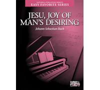 Jesu Joy Of Mans Desiring: Easy Favourites Series