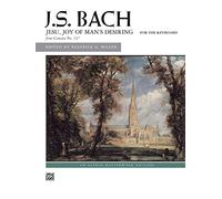Jesu, Joy Of Man's Desiring For Piano: Sheet (Alfred Masterwork)