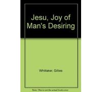 Jesu, joy of man's desiring: SATB vocal score