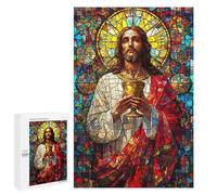 Jesus 1000 Piece Jigsaw Puzzle for Adults, Unique, Perfectly-Fitting Pieces, Fun, Vibrant Imagery 1000 PCS