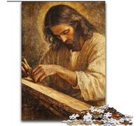 Jesus 1000 Piece Jigsaw Puzzles for Adults & Teens, Help The Brain Exercise Addictive Toys to Cultivate Patience Perfect Decoration (50x75cm)