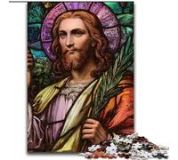 Jesus 1000 Piece Jigsaw Puzzles for Teenagers, Family Entertainment Toys Is Ideal As A Gift for The Whole Family (size 26x38cm)