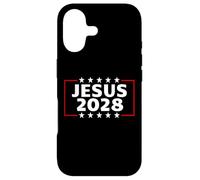 Jesus 2028 Vote Jesus Case for iPhone 17