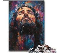 Jesus Adult Jigsaw Puzzles 2000 Pieces, Educational Games Home Decoration Birthday Present, Gifts, Wall Art (70x100cm)