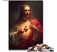 Jesus Adult Jigsaws 1000 Piece, for And 14 Years And over Brainteaser Family Games Christmas Birthday Gifts (size 50x75cm)