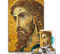 Jesus Adult Jigsaws 1000 Pieces Difficult,Pattern Assembly Fun at Home Activities,Birthday Present,Travel Gifts 50x75cm