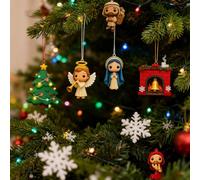 Jesus Advent Calendar 2025, A Faithful Countdown To Christmas, Jesus Edition Advent Calendar, Nativity AdventCalendar with Figures, Christian Christmas Countdown for Families