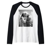Jesus, Allah, and Buddha: A Symbol of Peace and Unity Raglan Baseball Tee