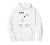 JESUS, Always The Answer - Christian Faith Crossword Puzzle Pullover Hoodie