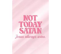 Jesus Always Wins Notebook