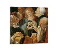 Jesus Among The Doctors Canvas Poster Wall Art Picture Prints Hanging Photo Decor Home Posters Artworks 20x20inch(50x50cm)
