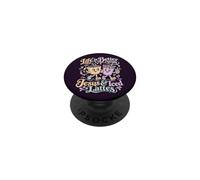 Jesus and Iced Lattes for Christian Coffee Lovers PopSockets Adhesive PopGrip